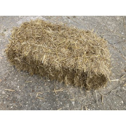 Kocka szalmabála